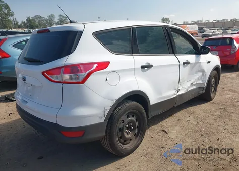 2014 Ford Escape S z USA, uszkodzony, nr VIN 1FMCU0F76EUD25253